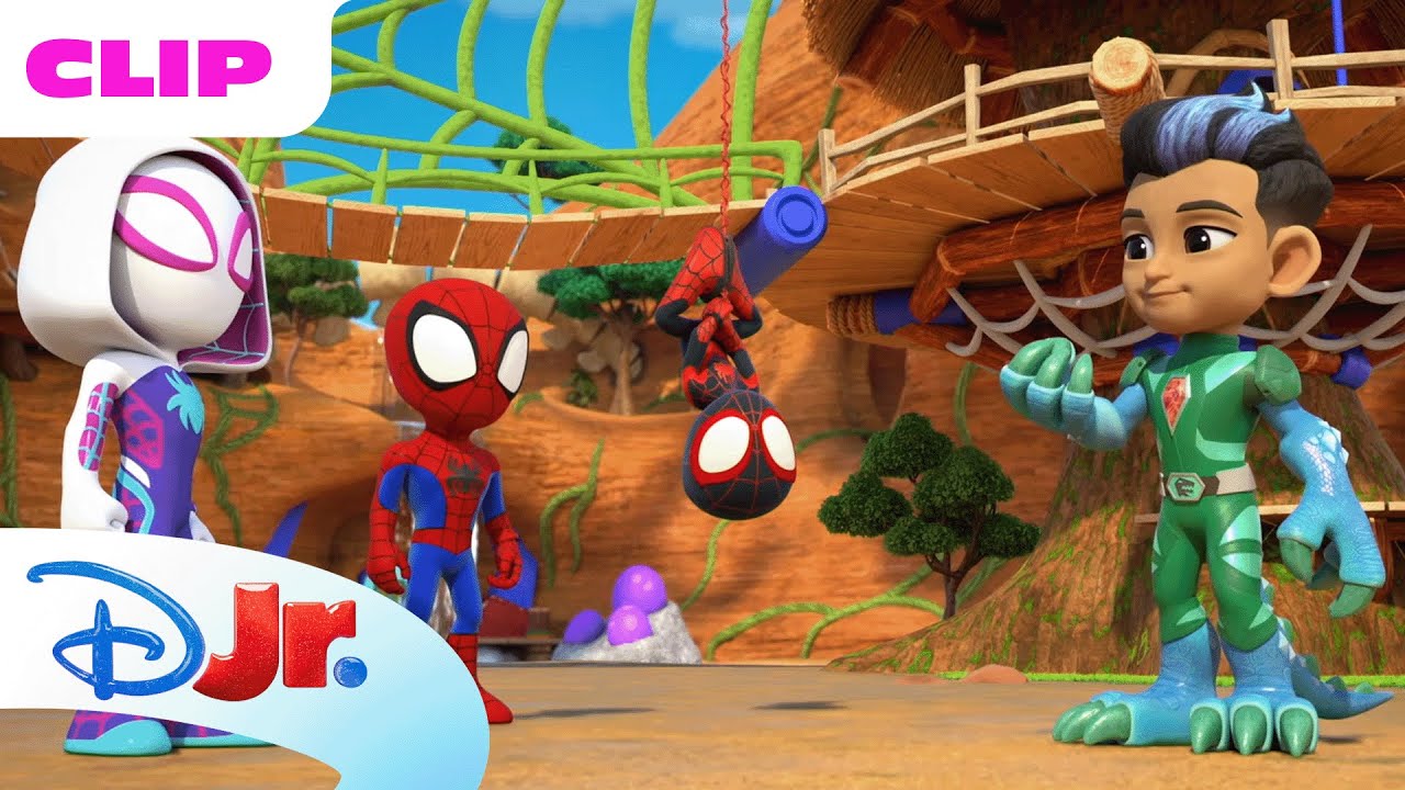 Marvel's Spidey and his Amazing Friends S3 Short 10 | The Treehouse Twist @disneyjr x @MarvelHQ