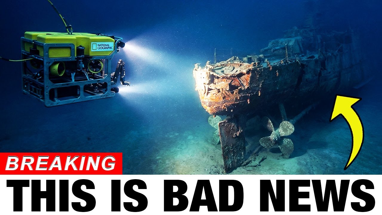 BREAKING: Underwater Drone Reached the USS Indianapolis Wreck — And the Footage Is Beyond Terrifying