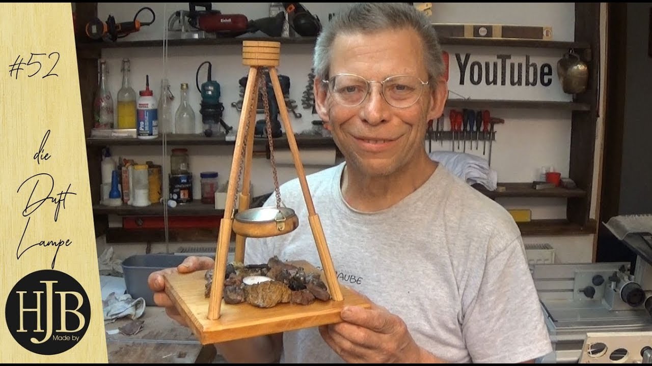 Duftlampe selber bauen