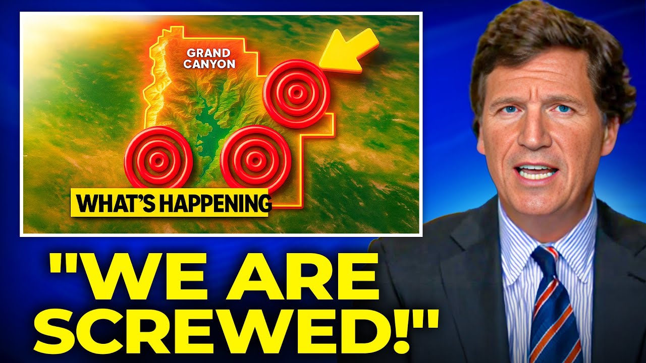 USGS Issues RED ALERT After Magma Chamber Found Beneath the Grand Canyon