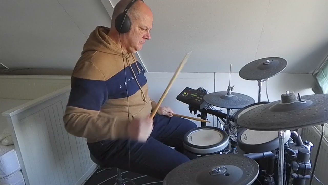Michael Jackson -Just can't stop loving you (Drum Cover)
