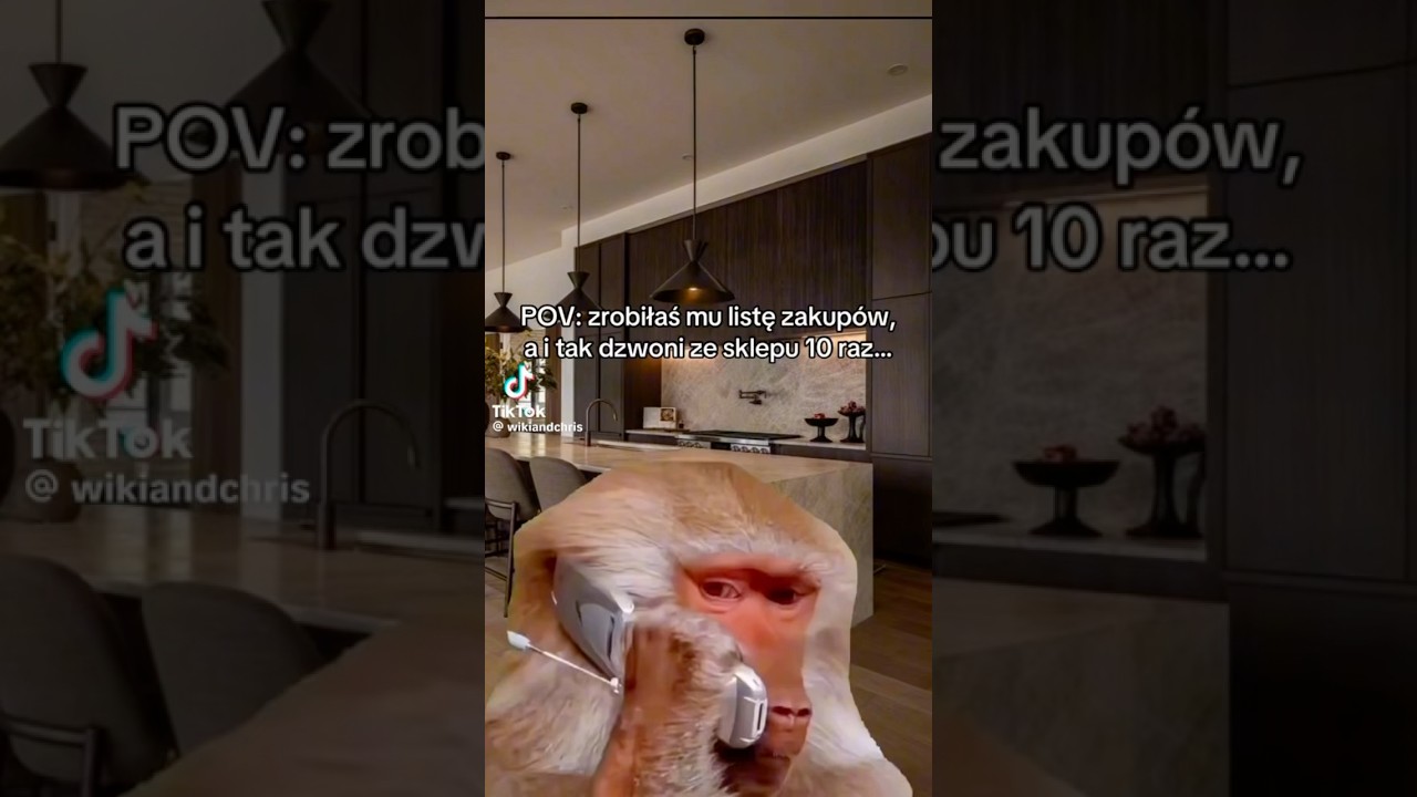 Kiedy zrobiłaś mu listę zakup&oacute;w a i tak dzwoni ze sklepu 10 raz😂 #haha #memes #śmiesznefilmy #funny