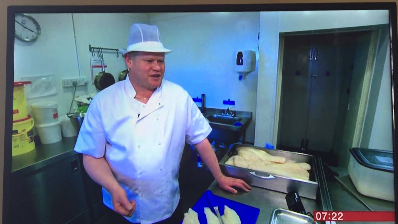 Skippers Fish Bar - Euxton on BBC Breakfast 18/4/15