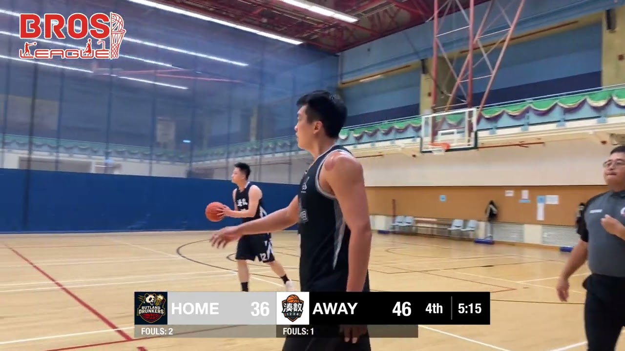 Bros 20260302 Rutland Drunkers vs 湊數 Qtr4