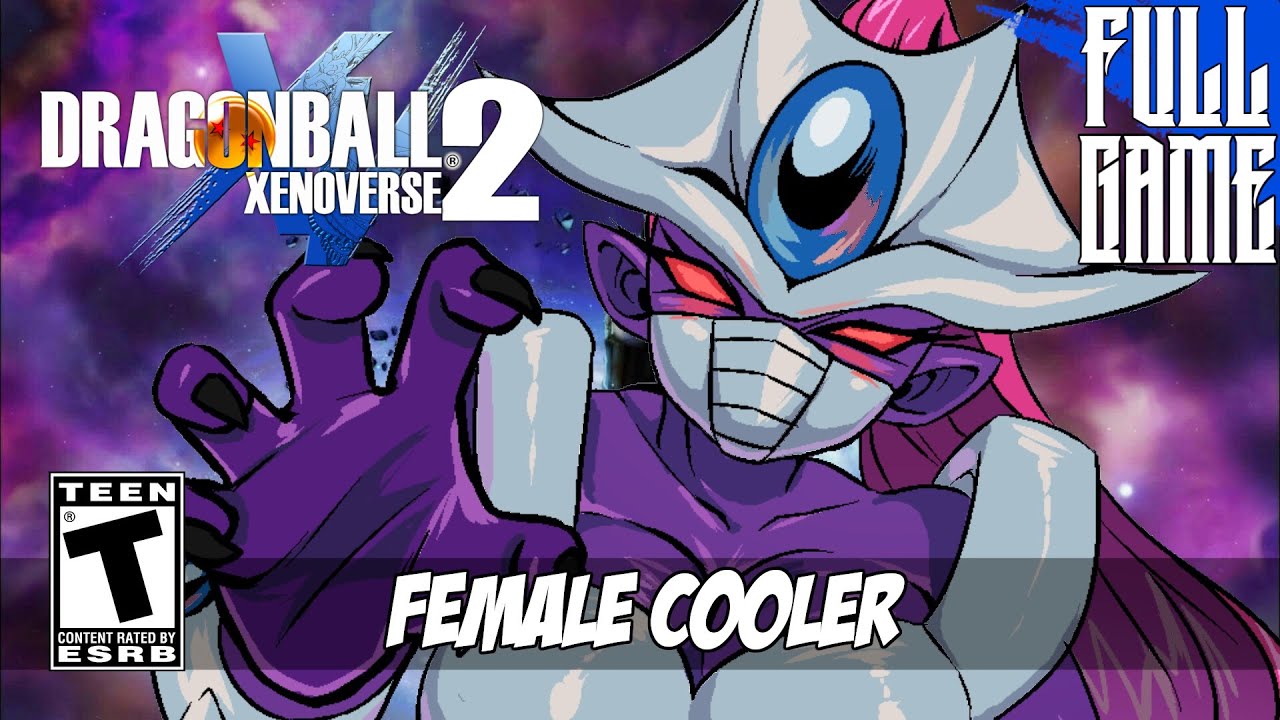 【DBXV2 MOD】 FEMALE COOLER STORY MODE [PC - HD]