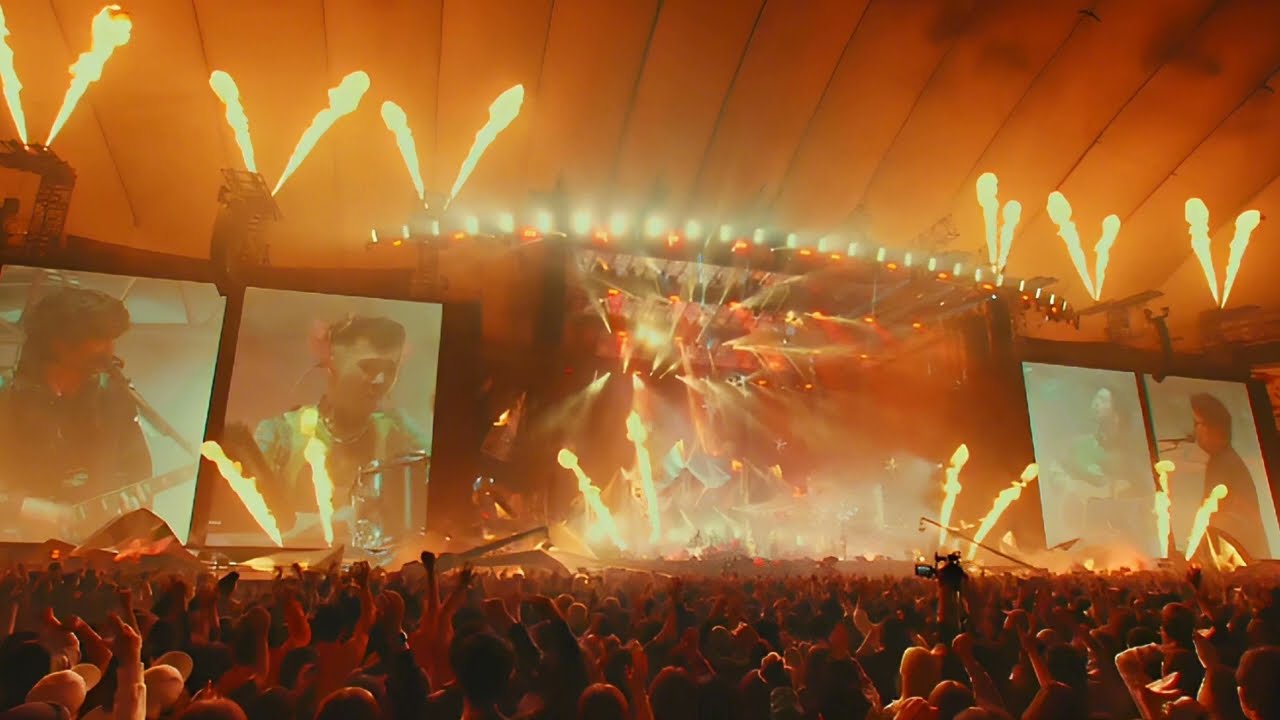 King Gnu - W●RKAHOLIC～):阿修羅:(～飛行艇 (King Gnu Dome Tour THE GREATEST UNKNOWN at TOKYO DOME)