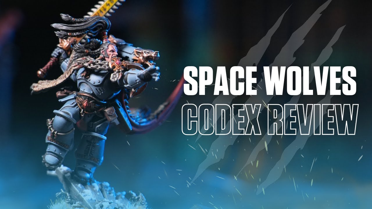 Обзор Кодекса Космических Волков Warhammer 40k 10-е издание