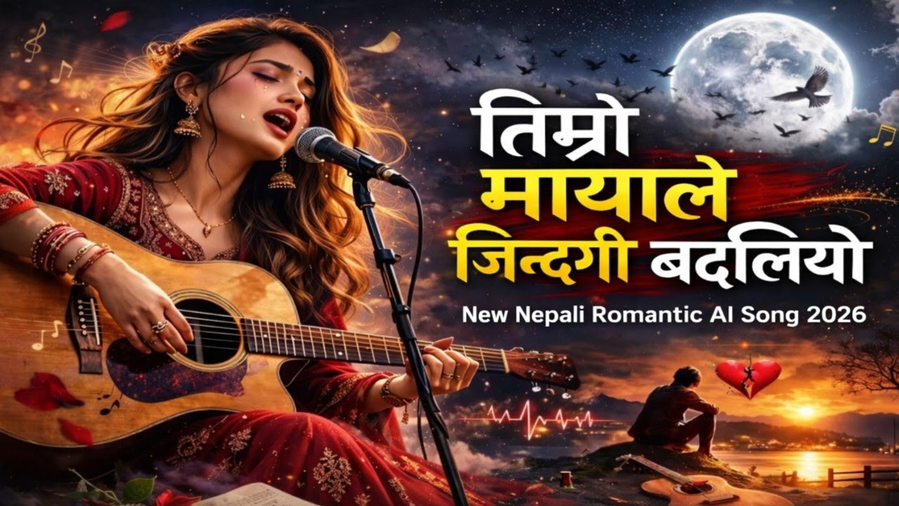 Timro Maya Le Jindagi Badliyo | New Nepali Romantic AI Song 2026 || Yam Rokaya official 