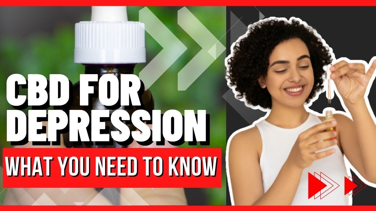 CBD for Depression: Enhancing Mood and Alleviating Symptoms
