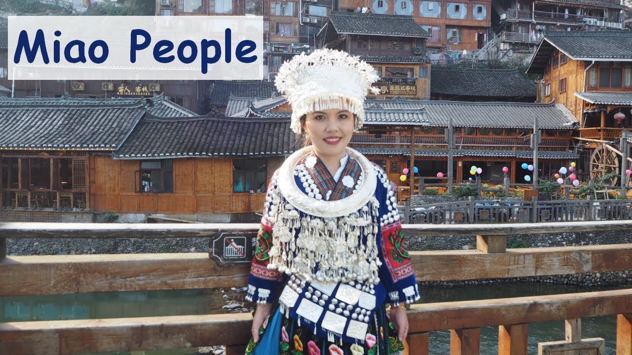 The Largest Habitation of Miao (Hmong) People in China