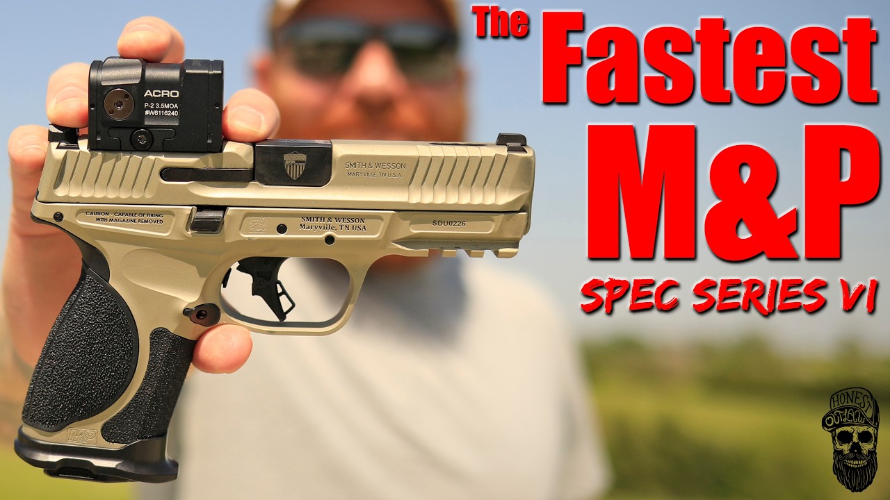 Первые снимки новой серии S&W Spec Series VI