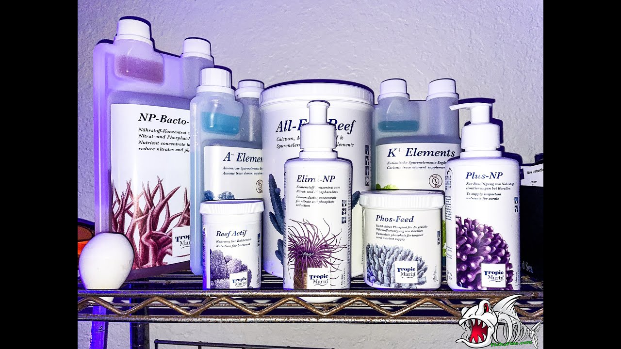 Dosing All For Reef - What Salt To Use  #dosingallforreef #tropicmarinsalt #dosing