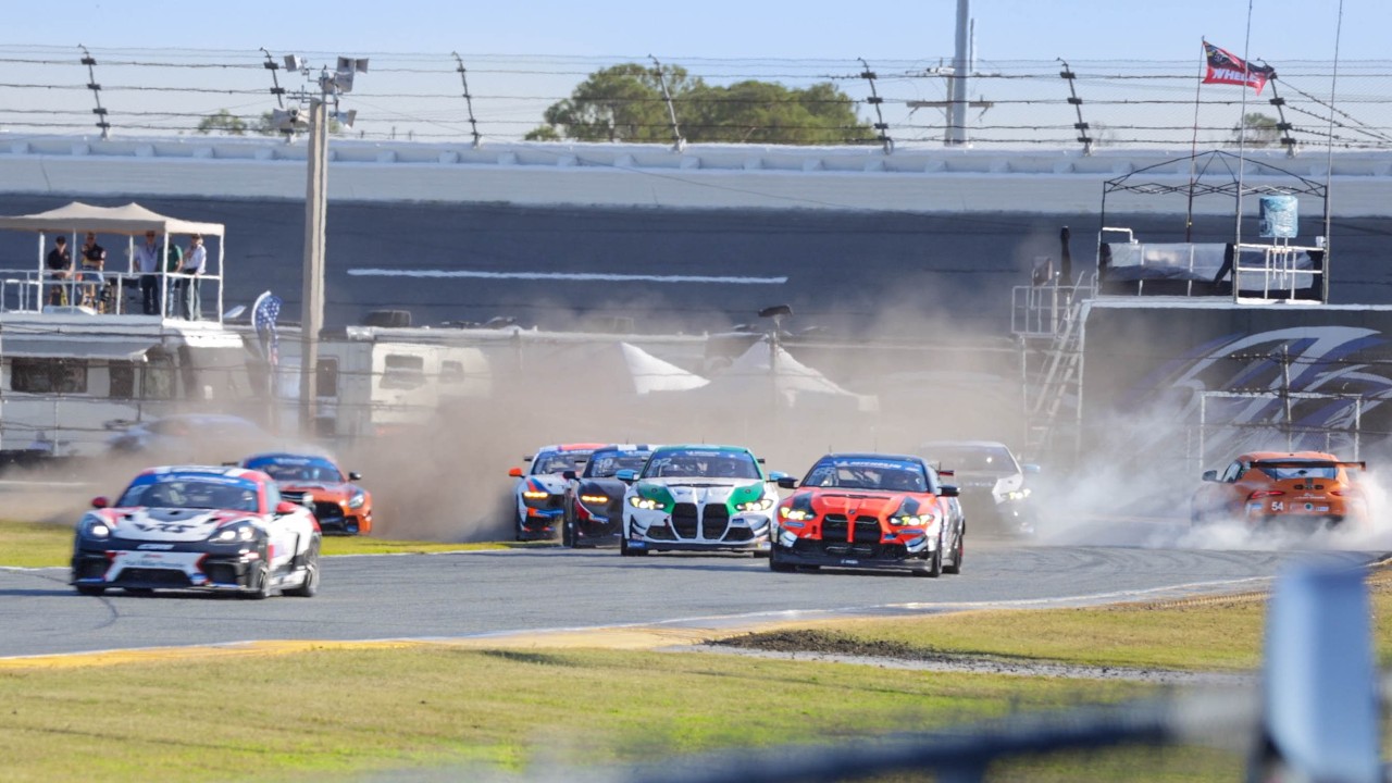IMSA Michelin Pilot Challenge at Daytona from the stands | Friday 2026 