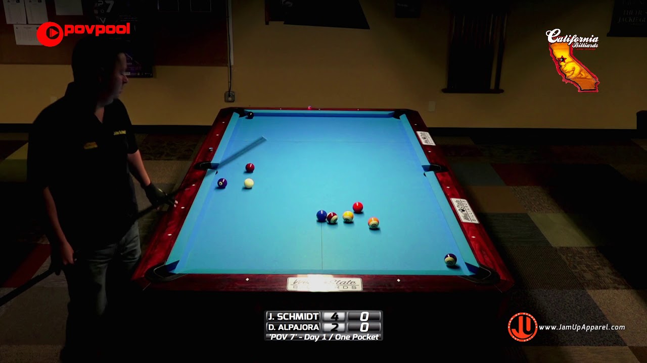 #3 - John SCHMIDT vs Deo ALPAJORA / 
