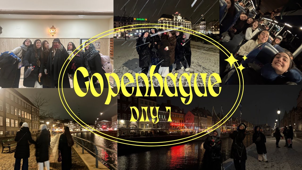 DÍA 1-COPENHAGUE:))
