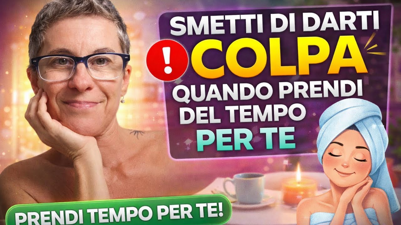 La trappola del SENSO DI COLPA: perché ti senti sbagliata (anche se non lo sei)