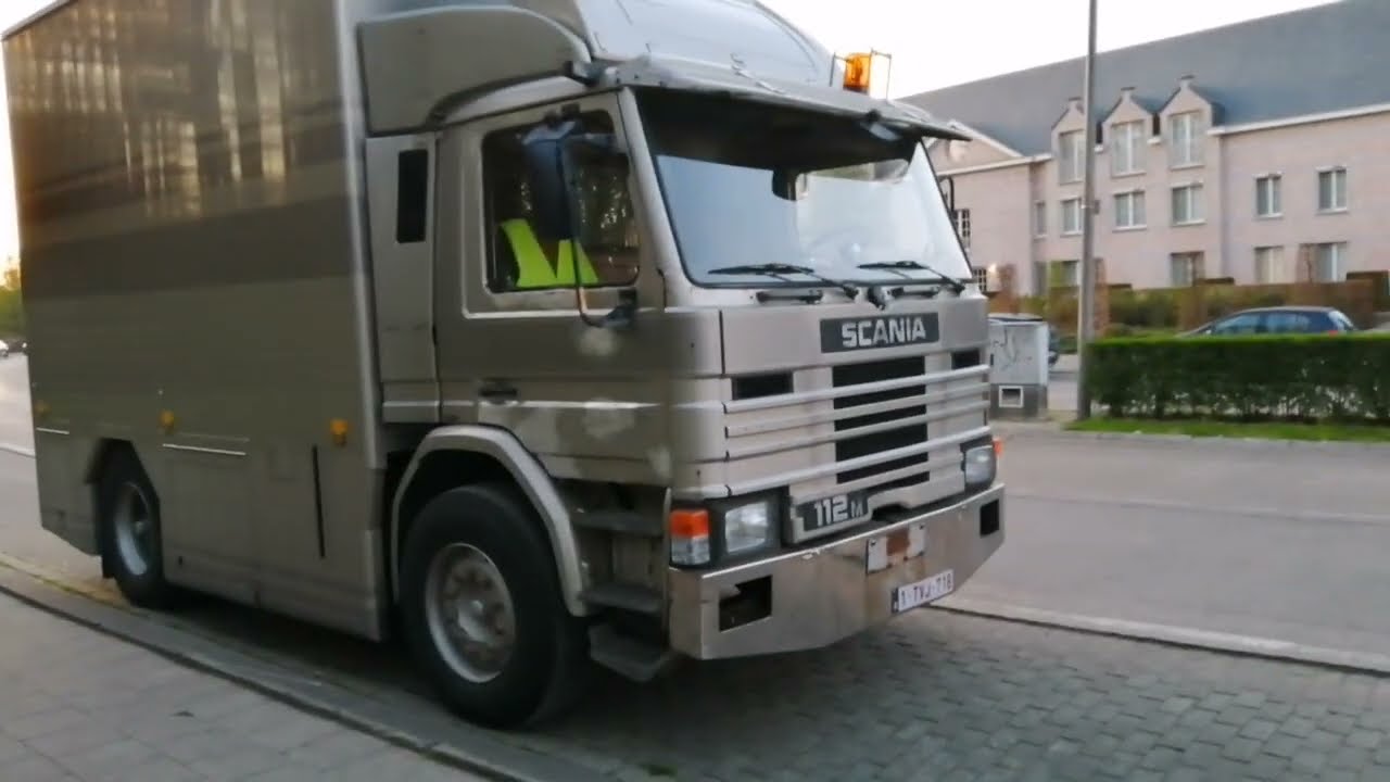 Paaskermis Herentals 2022 afbouw en transport