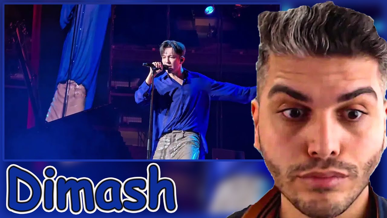 Dimash Qudaibergen - Samğau & Love's not over yet | at Madison Square Garden REACTION