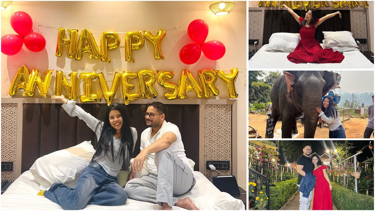 Anniversary Getaway Vlog | 07 Feb 2026 | Cutest surprise ❤️