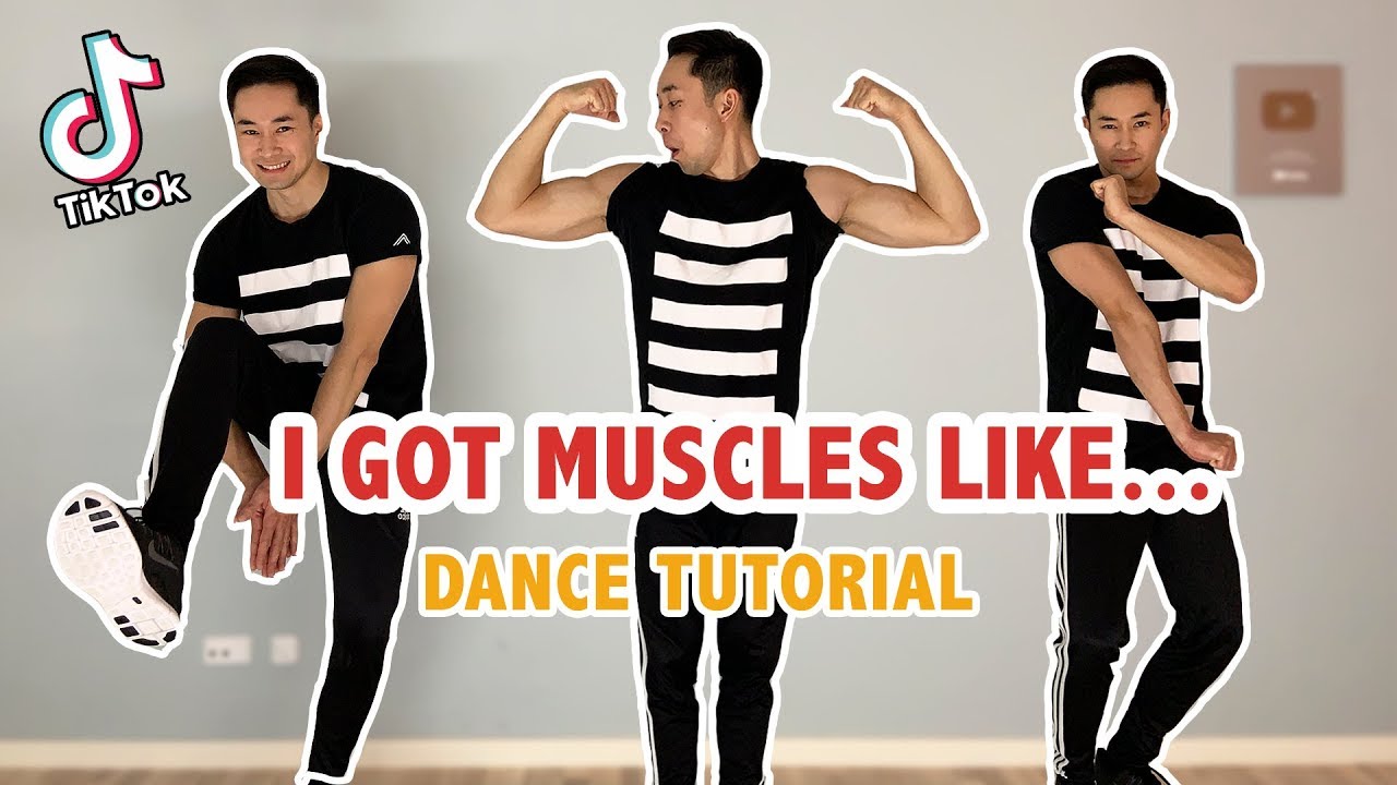 I Got Muscles Like Superman's Trainer (Tik Tok Dance Tutorial) | Step By Step Tutorial