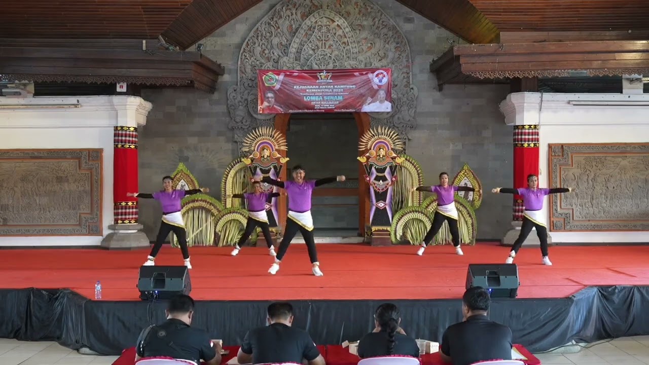 Juara 1 Senam SKJ 2024 & Senam Sehat Bugar KEMENKES RI TARKAM 2024