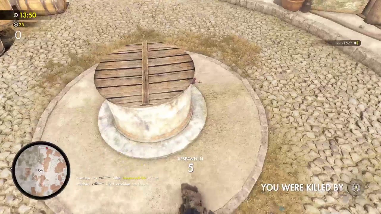 Sniper Elite 4