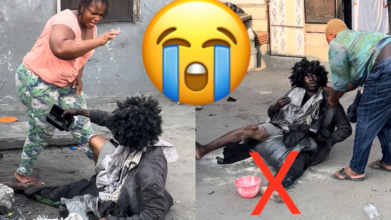 🥲SAD SOCIAL EXPERIMENT) THAT WILL MAKE YOU CRY💔100k REWARD FOR THE GOOD HEART #trending #viralvideoシ
