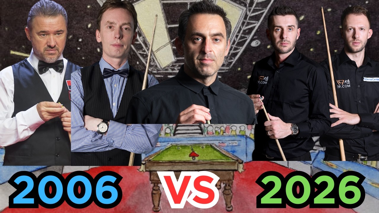 Today's Top 16 vs 2006 Top 16 &mdash; The Results Surprised Me