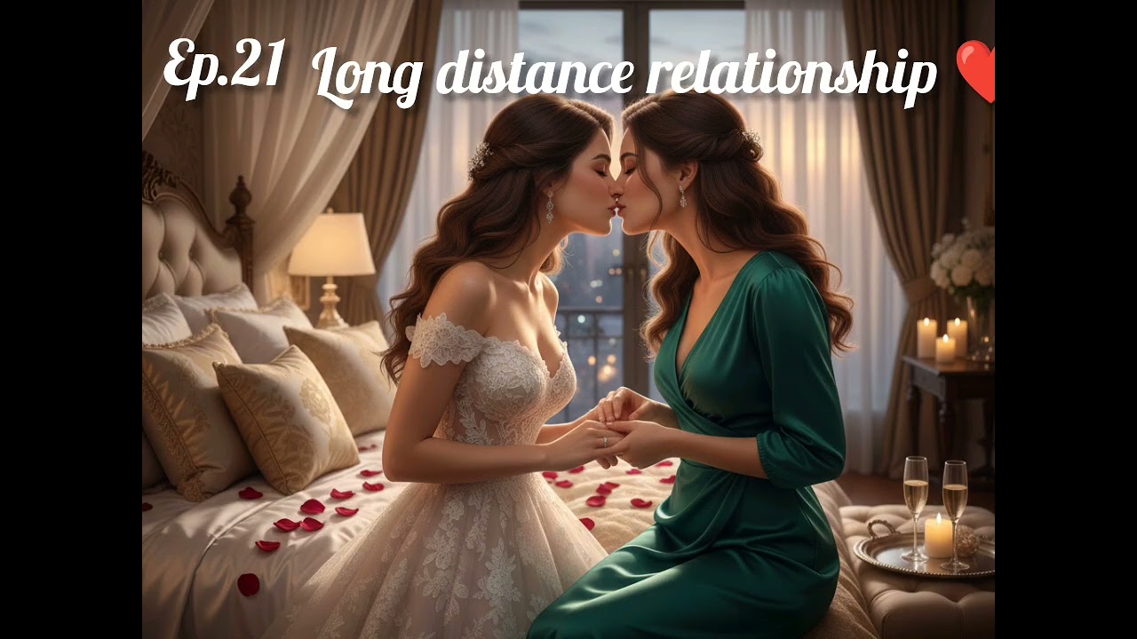 Ep.21 || Long distance relationship || Lesbian love story 💕 || LGBTQ community 🌈