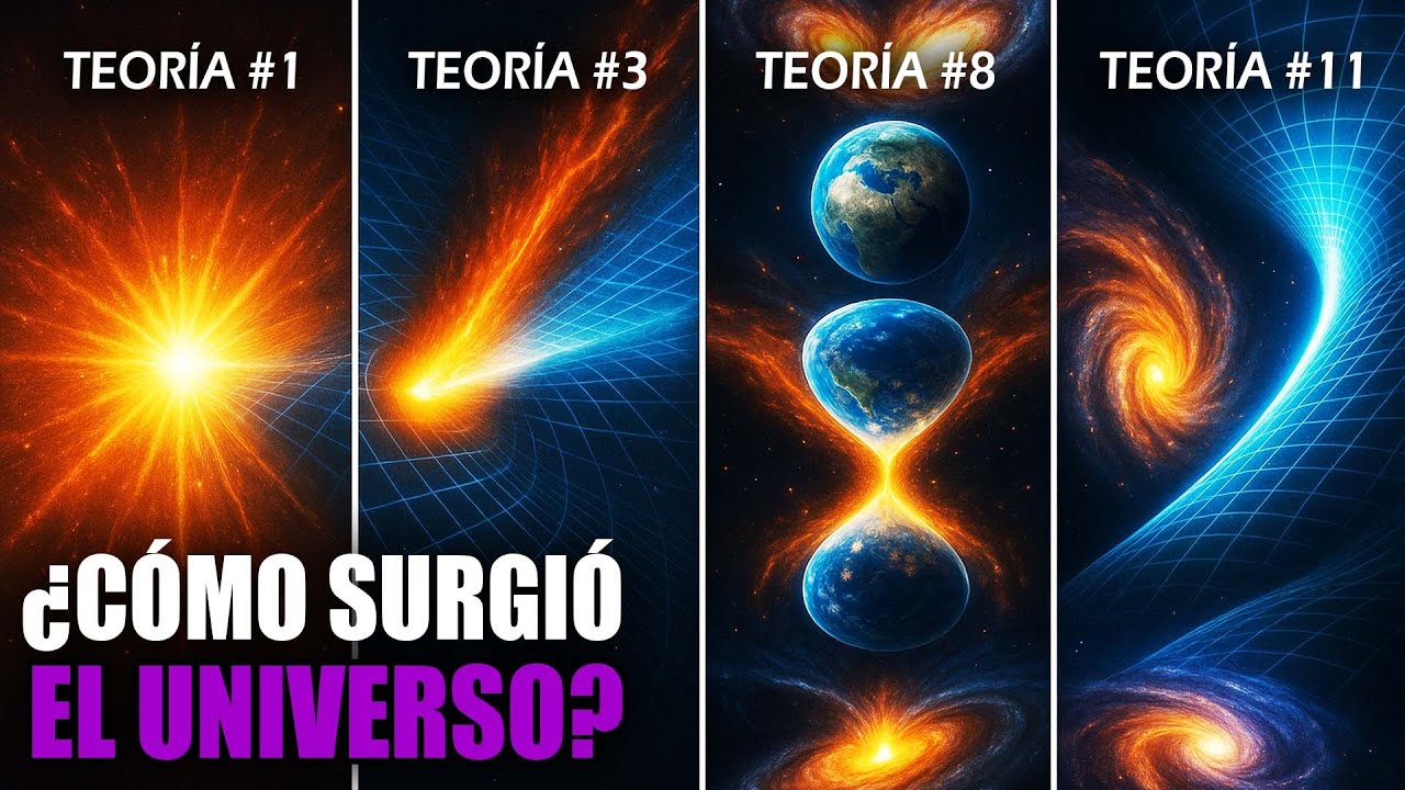 &iquest;As&iacute; Surgi&oacute; El Universo? Todas Las Teor&iacute;as Explicadas