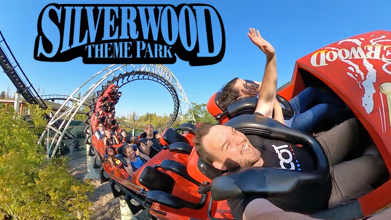 We went to Silverwood Theme Park in Idaho! Sept 2020