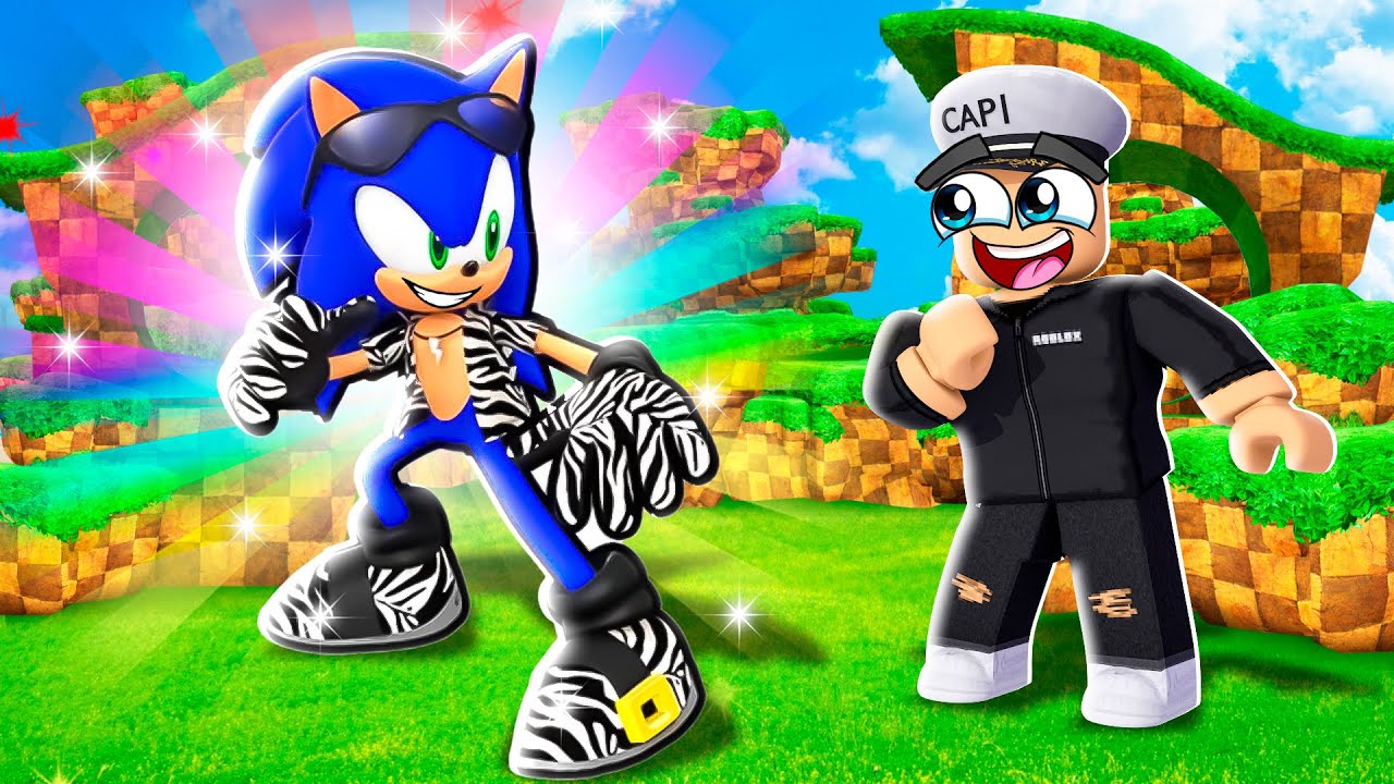 I Found ZEBRA SONIC in SONIC SPEED SIMULATOR