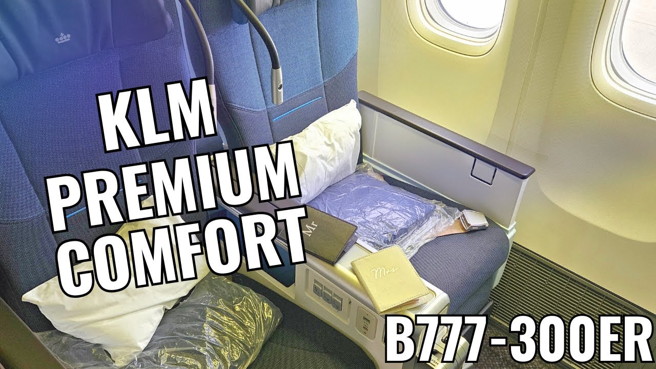 KLM Premium Comfort | Boeing 777-300ER | Flight KL565 | Amsterdam - Nairobi