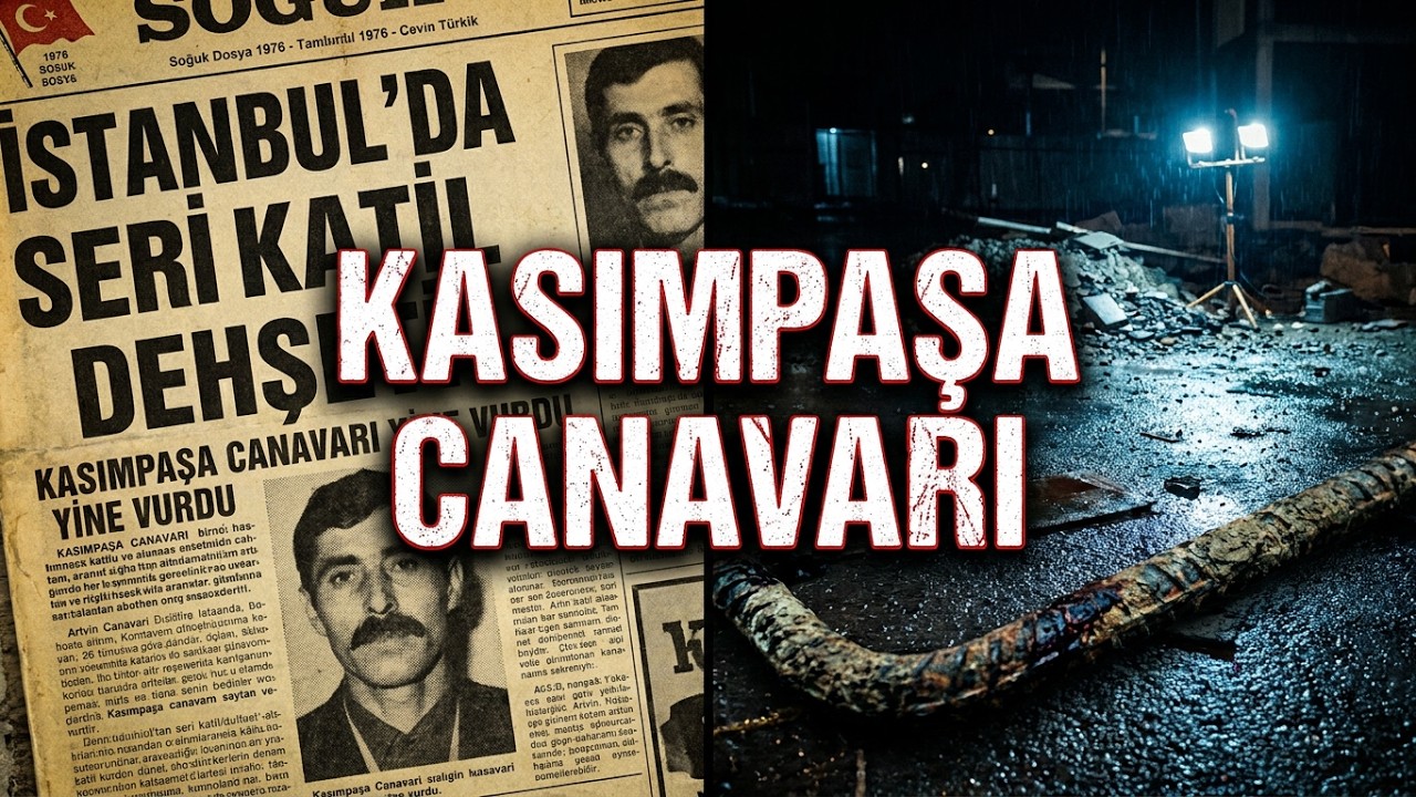 ASLA YAKALANAMADI! 😱 İstanbul’un En Gizemli Seri Katili: Kasımpaşa Canavarı
