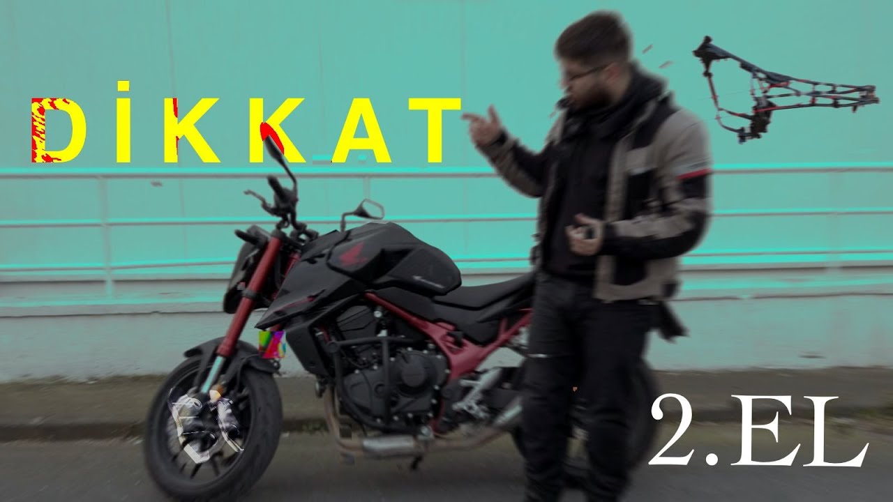 BU VİDEOYU İZLEMEDEN MOTOSİKLET ALMAYIN !  2. EL ALIRKEN NELERE BAKMALISINIZ ?