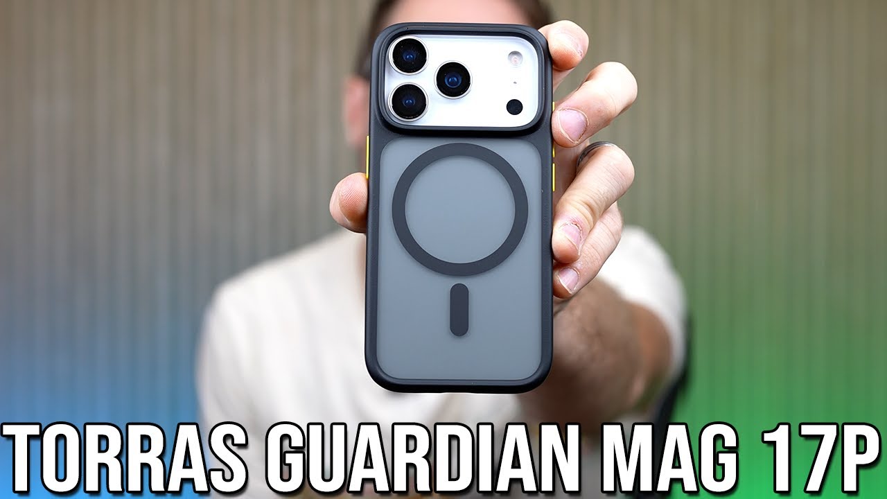 Torras Guardian Magsafe iPhone 17 Pro Case