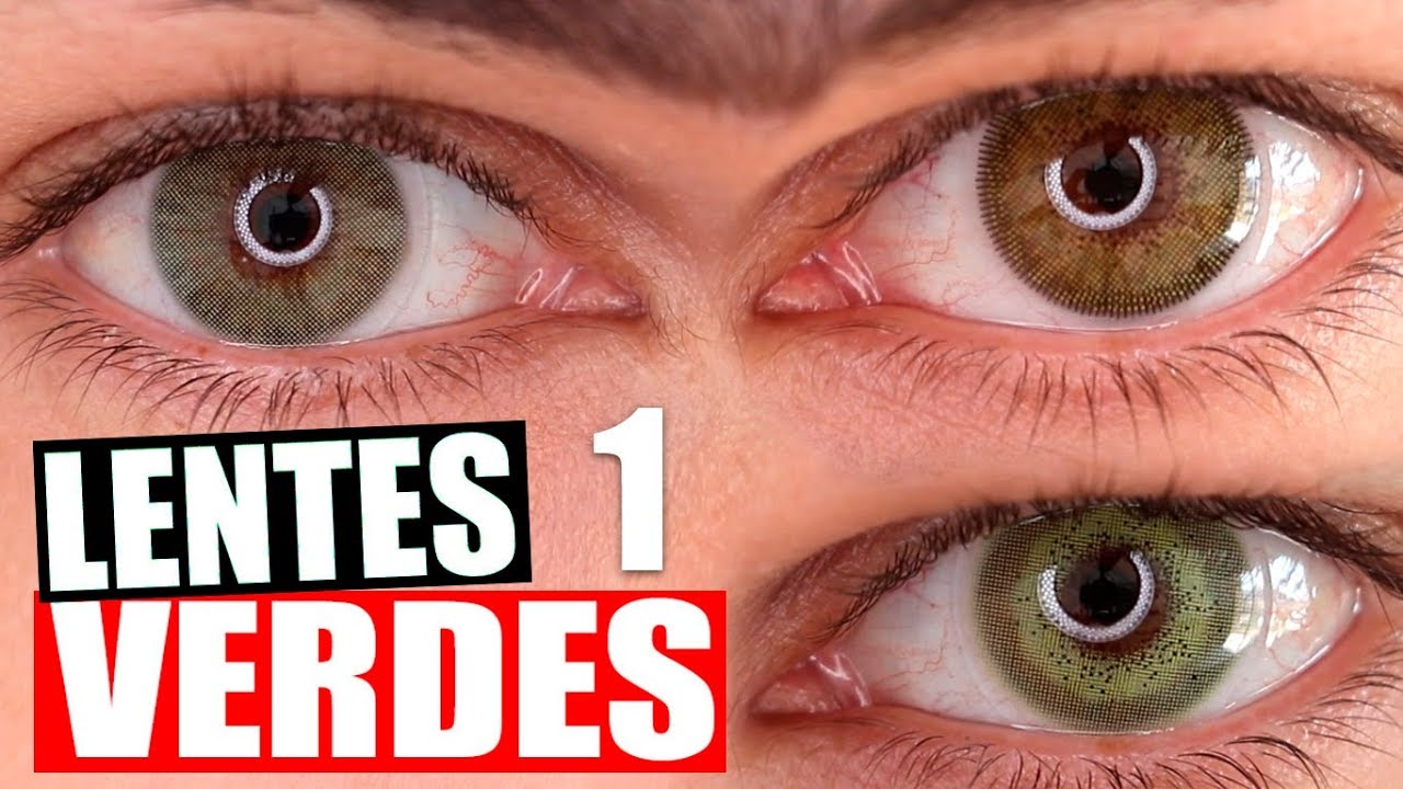 AS MELHORES LENTES VERDES | PARTE 1