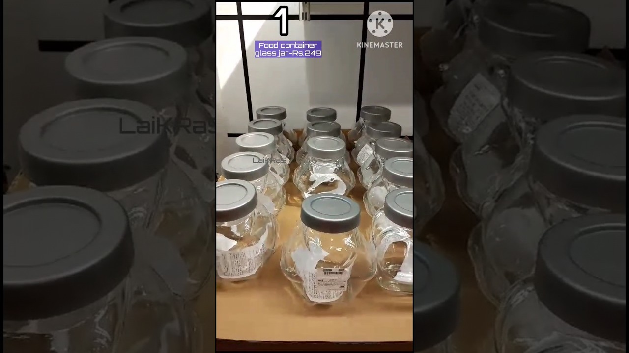 🛍️IKEA Shorts 🛍️IKEA Shopping #IKEA India 6 #glassjar #Shorts #videos #viralshortvideos