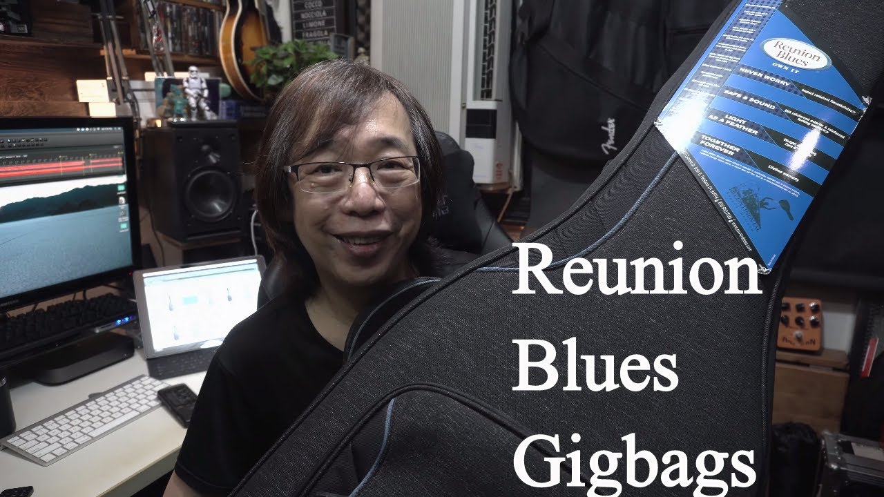 Reunion Blues gigbags