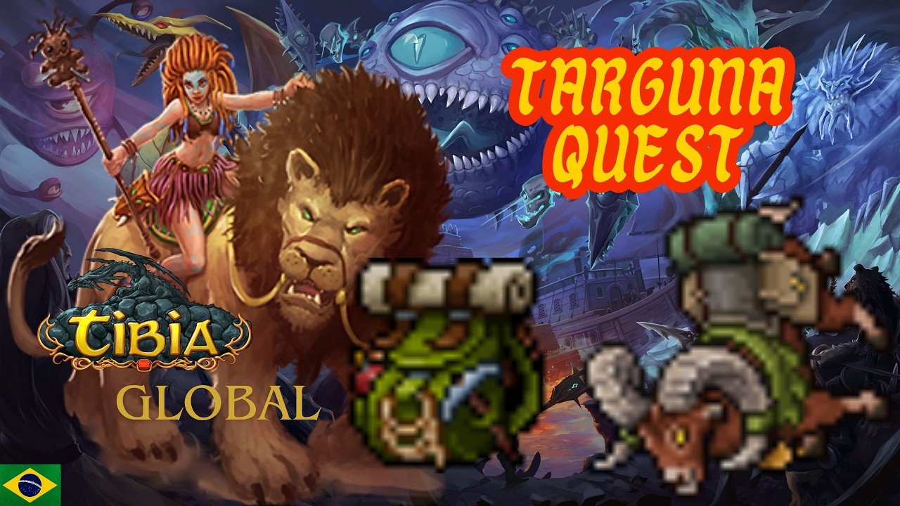 TIBIA LIVE EK 415 ROTAÇÃO DE BOSS COLLABRA GLOBAL
