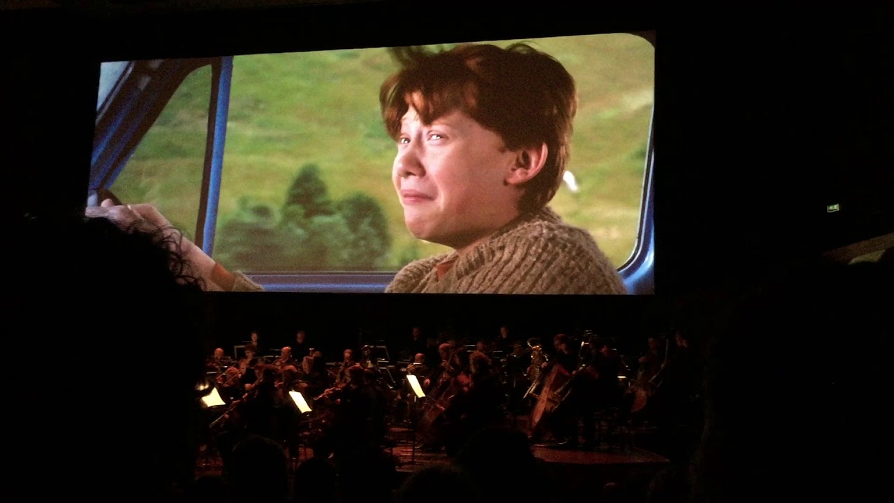 Harry Potter And The Chamber Of Secrets In Concert – Train Station / The Flying Car