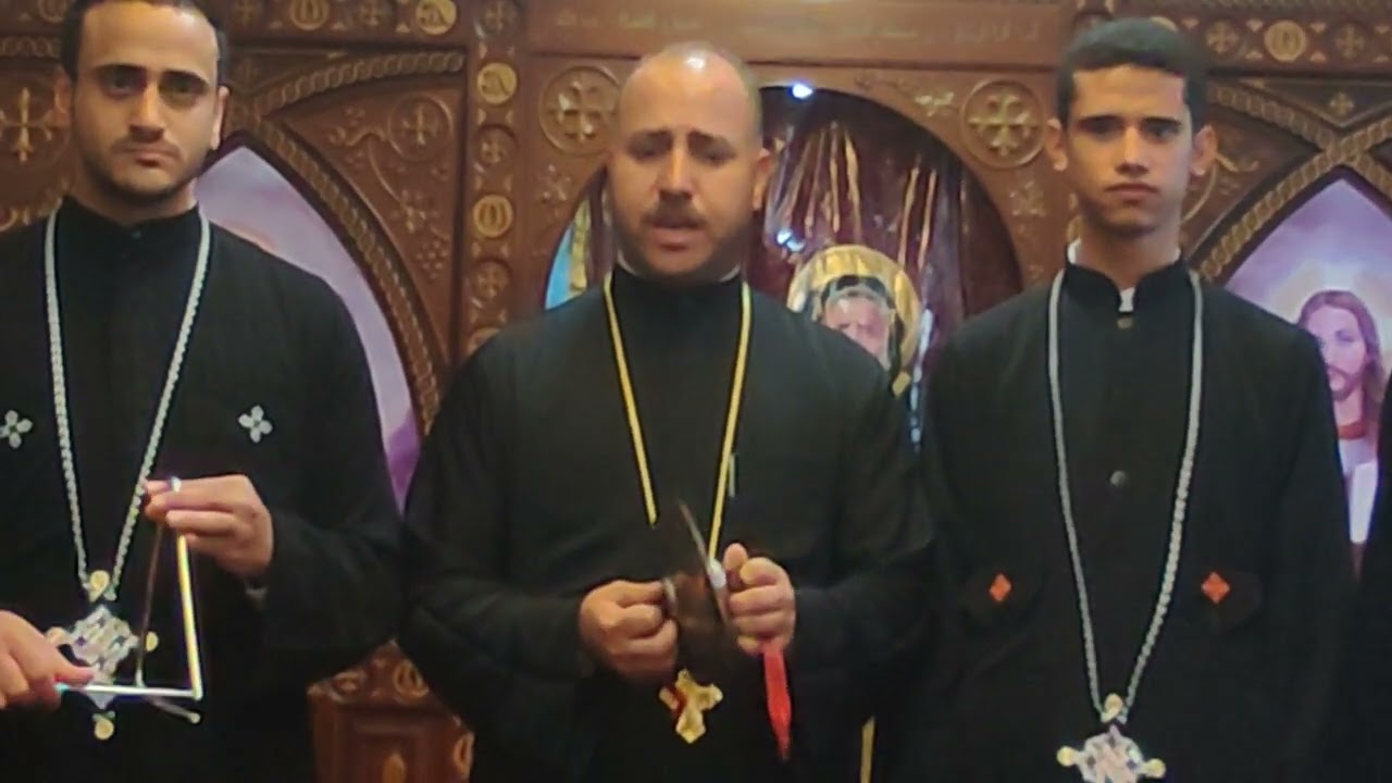 الحان عيد الميلاد المجيد - لبعض طلبة معهد القديس ديديموس للمرتلين بالدير المحرق بقيادة المعلم باسم