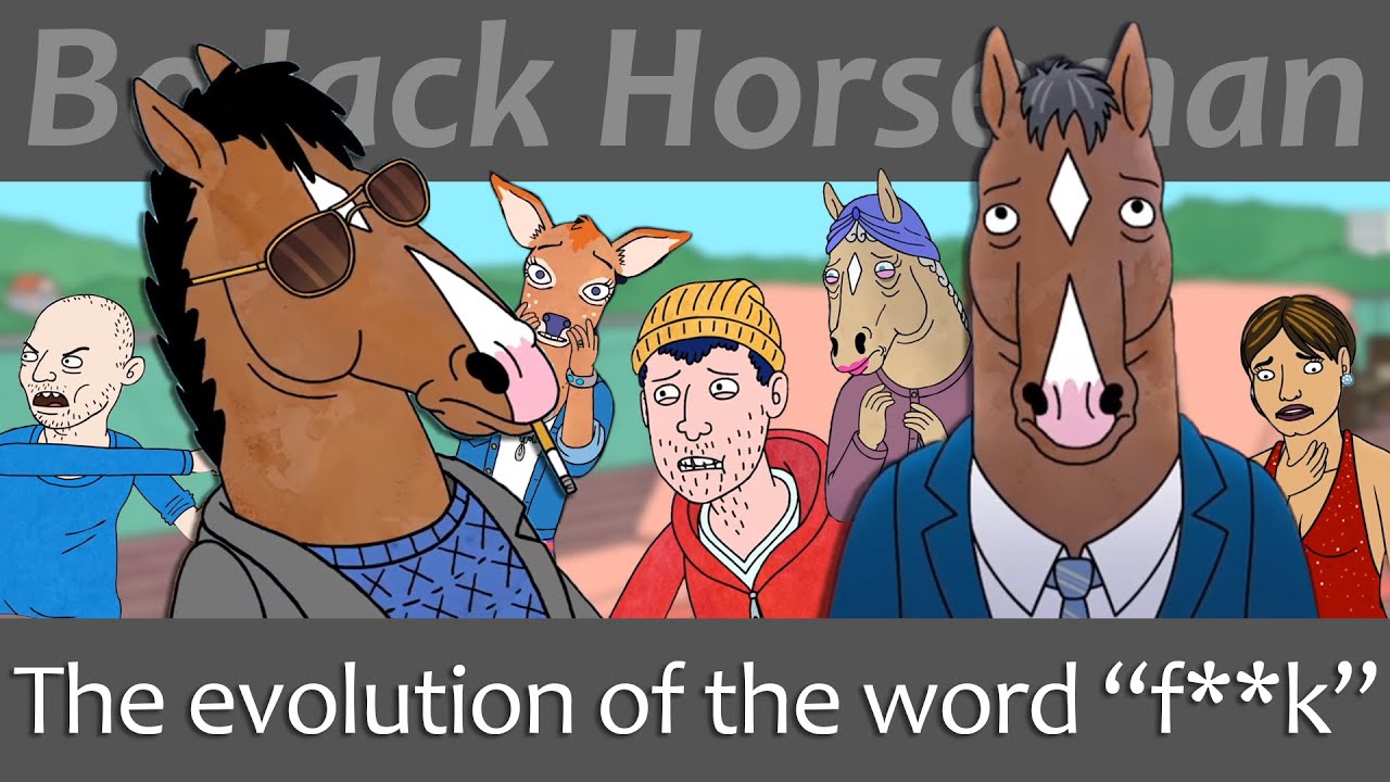 The evolution of the word 