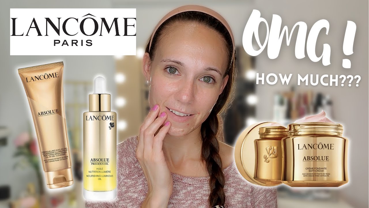 Тестирование средств по уходу за кожей Lancome — абсолютный обзор!