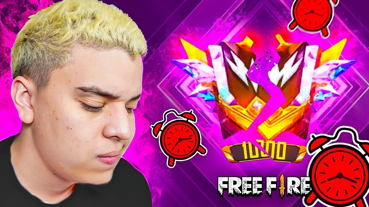 ¡MI ULTIMA OPORTUNIDAD DE LLEGAR A GRAN MAESTRO EN FREE FIRE! 🔥 * ME RETIRO * 🔥