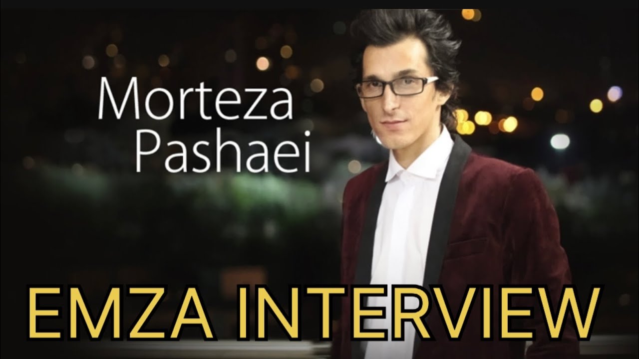 Emza interview of Morteza Pashaei with subtitle in English