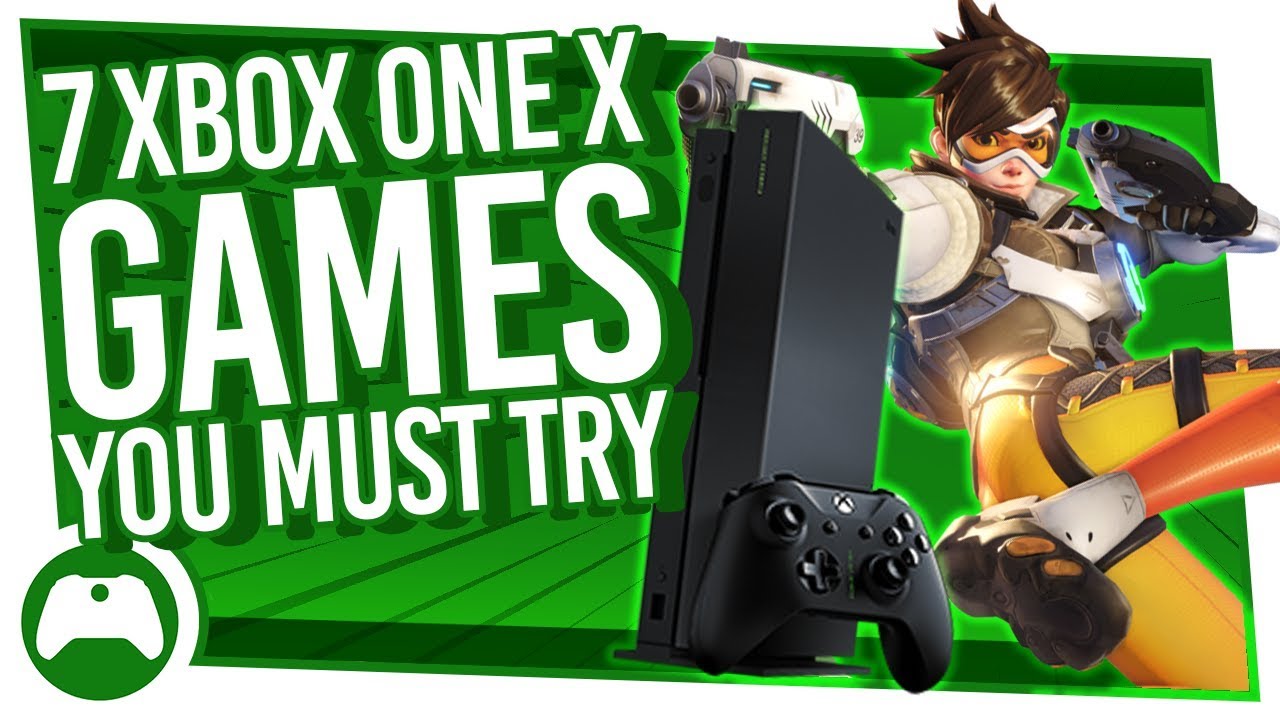 7 Enhanced Games To Show You The Power Of Xbox One X