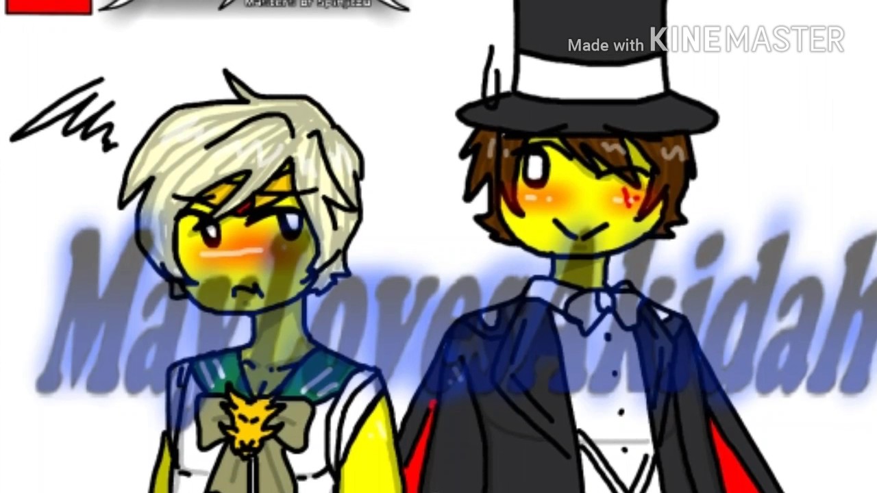 Ninjago Kai X Lloyd
