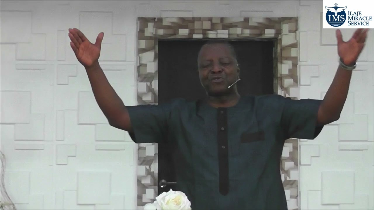 PASTOR ANDREW UMORU: THE FIRE OF GOD   June 2, 2021