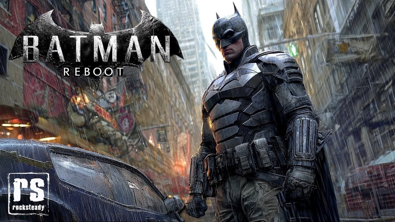 New Batman Arkham Reboot&trade; Game...